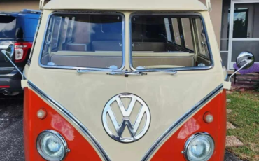 Volkswagen-BusVanagon-1962-Red-BEGE-21-3