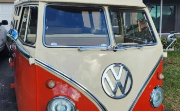 Volkswagen Bus/Vanagon  1962