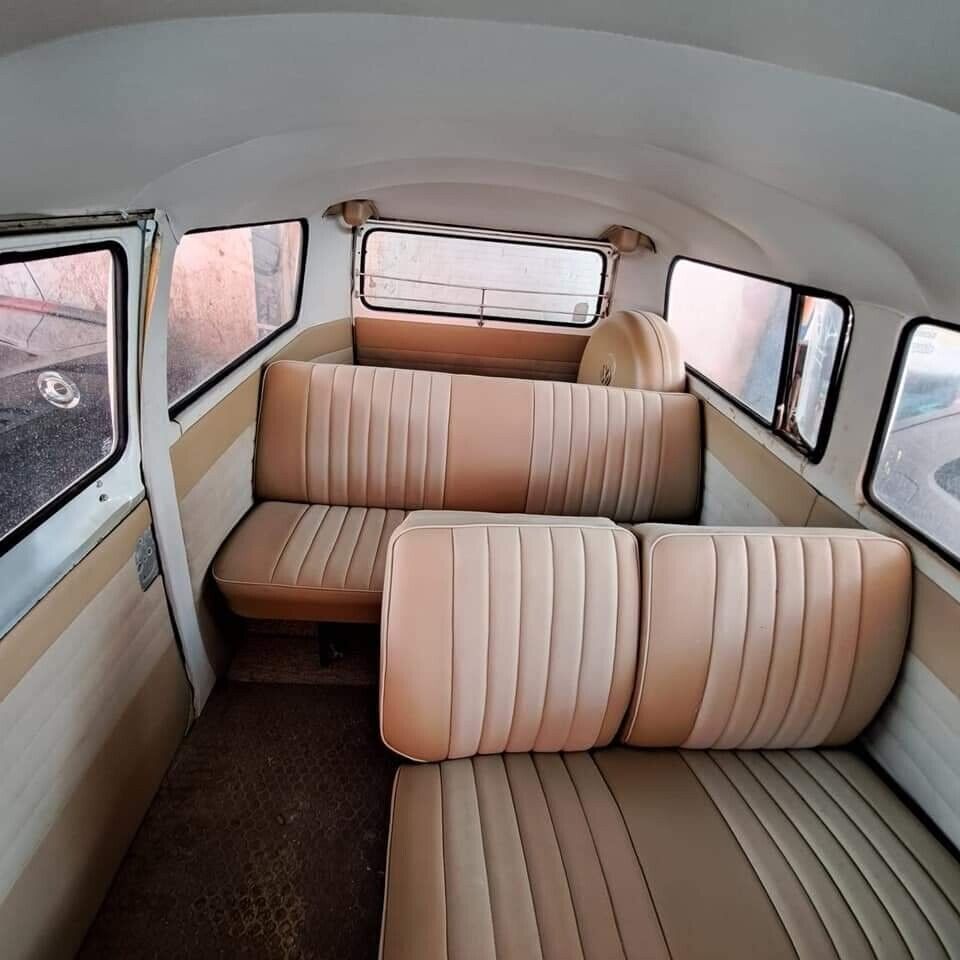 Volkswagen-BusVanagon-1969-Tan-14484-4