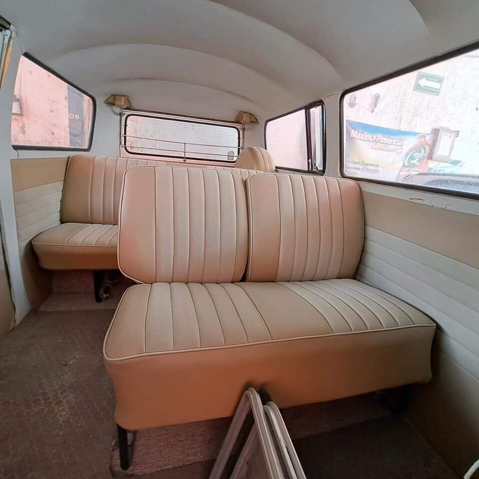 Volkswagen-BusVanagon-1969-Tan-14484-6