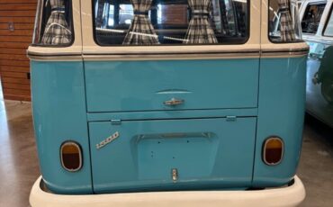 Volkswagen-BusVanagon-1972-Blue-86905-5