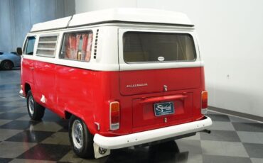 Volkswagen-BusVanagon-1972-Red-Tan-113047-7