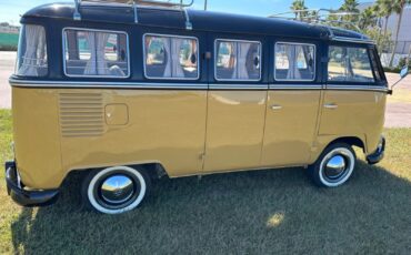 Volkswagen-BusVanagon-1972-Yellow-74030-10