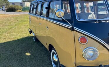 Volkswagen-BusVanagon-1972-Yellow-74030-13