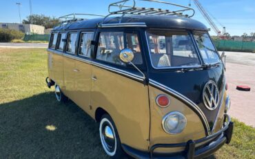 Volkswagen-BusVanagon-1972-Yellow-74030-14