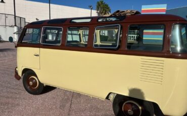 Volkswagen-BusVanagon-1975-bege-Brown-805-6