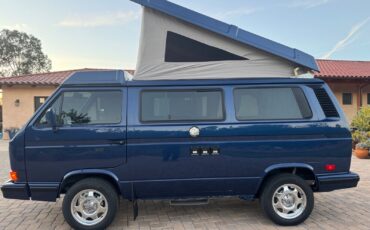 Volkswagen-BusVanagon-1990-Blue-246069-1