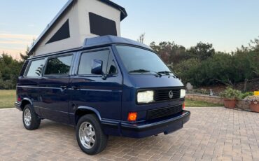 Volkswagen-BusVanagon-1990-Blue-246069-2