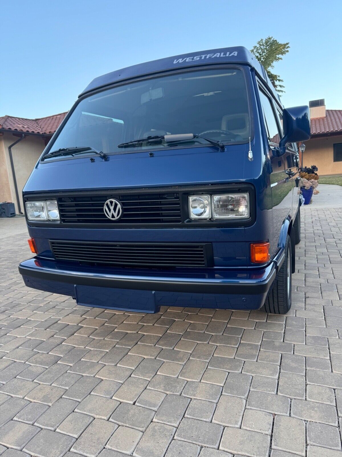 Volkswagen-BusVanagon-1990-Blue-246069-3