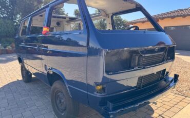 Volkswagen-BusVanagon-1990-Blue-246069-36