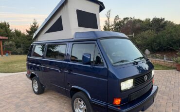 Volkswagen-BusVanagon-1990-Blue-246069-7