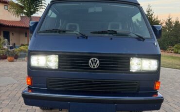 Volkswagen-BusVanagon-1990-Blue-246069-8