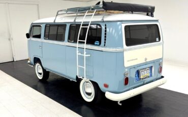 Volkswagen-BusVanagon-Van-1970-Blue-Black-162207-2