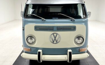 Volkswagen-BusVanagon-Van-1970-Blue-Black-162207-8