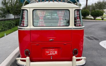 Volkswagen-BusVanagon-Van-1975-Red-White-8-11