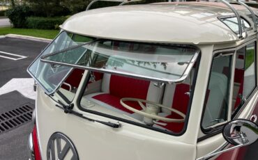 Volkswagen-BusVanagon-Van-1975-Red-White-8-20