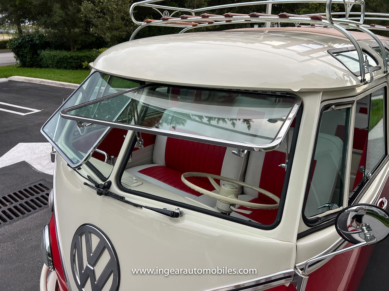 Volkswagen-BusVanagon-Van-1975-Red-White-8-20