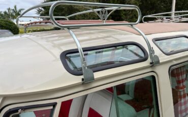 Volkswagen-BusVanagon-Van-1975-Red-White-8-25