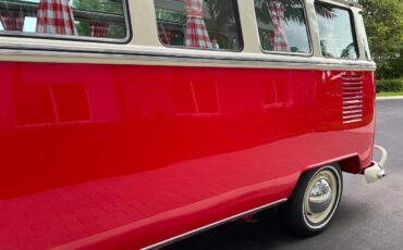 Volkswagen-BusVanagon-Van-1975-Red-White-8-28