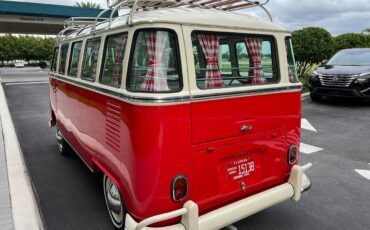 Volkswagen-BusVanagon-Van-1975-Red-White-8-9