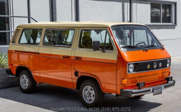 Volkswagen-BusVanagon-Van-1981-Orange-Other-Color-0-2