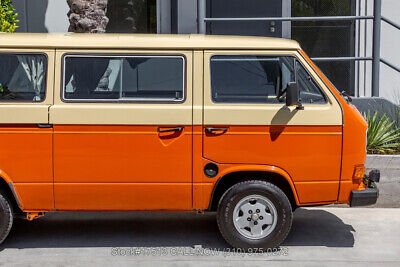 Volkswagen-BusVanagon-Van-1981-Orange-Other-Color-0-9