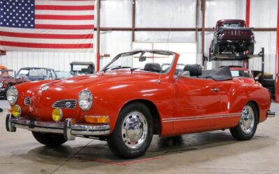 Volkswagen Karmann Ghia 1974 à vendre