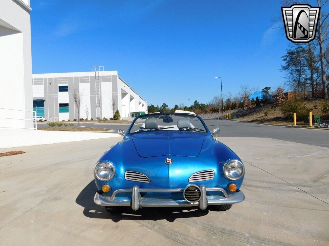 Volkswagen-Karmann-Ghia-Coupe-1969-Blue-Gray-75037-3