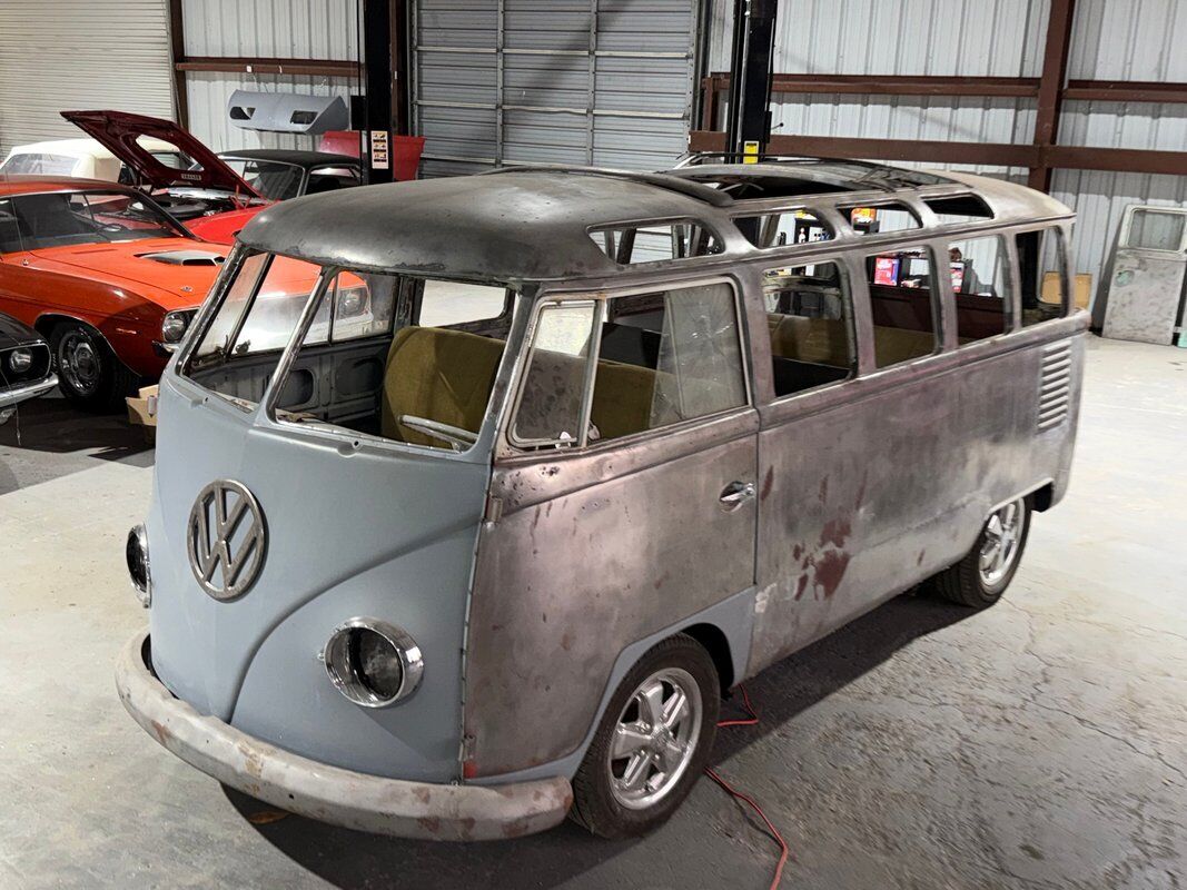 Volkswagen Microbus  1963