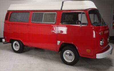 Volkswagen T2B Camper Van 1973