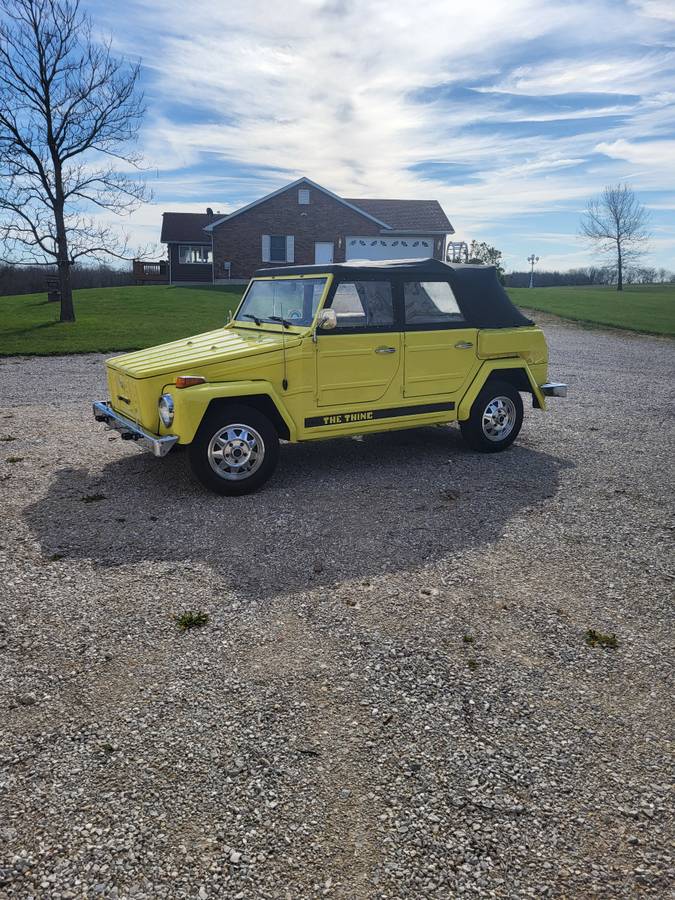 Volkswagen-The-thing-1974-yellow-119091