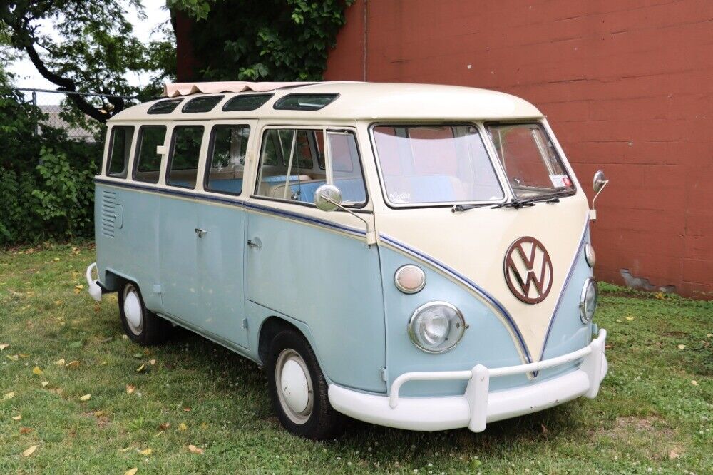 Volkswagen Type 2 Bus 23 Window  year1}