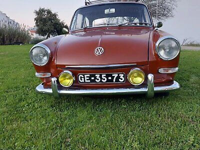 Volkswagen-Type-III-Coupe-1964-Brown-Tan-39986-1