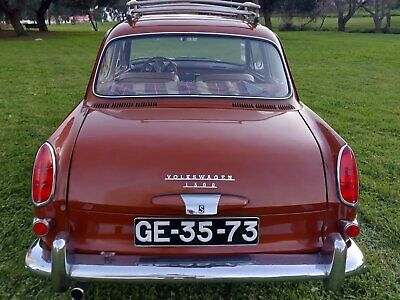 Volkswagen-Type-III-Coupe-1964-Brown-Tan-39986-4