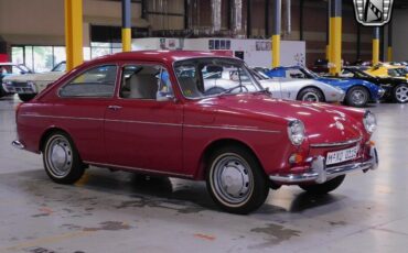 Volkswagen-Type-III-Coupe-1969-Red-White-83716-5