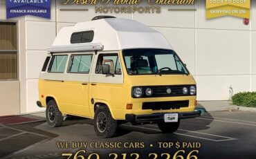 Volkswagen Vanagon/Campmobile Van 1984