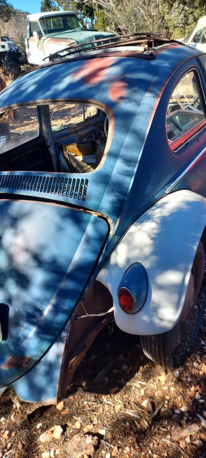 Volkswagen-Vw-bug-ragtop-1960-blue-178815-7