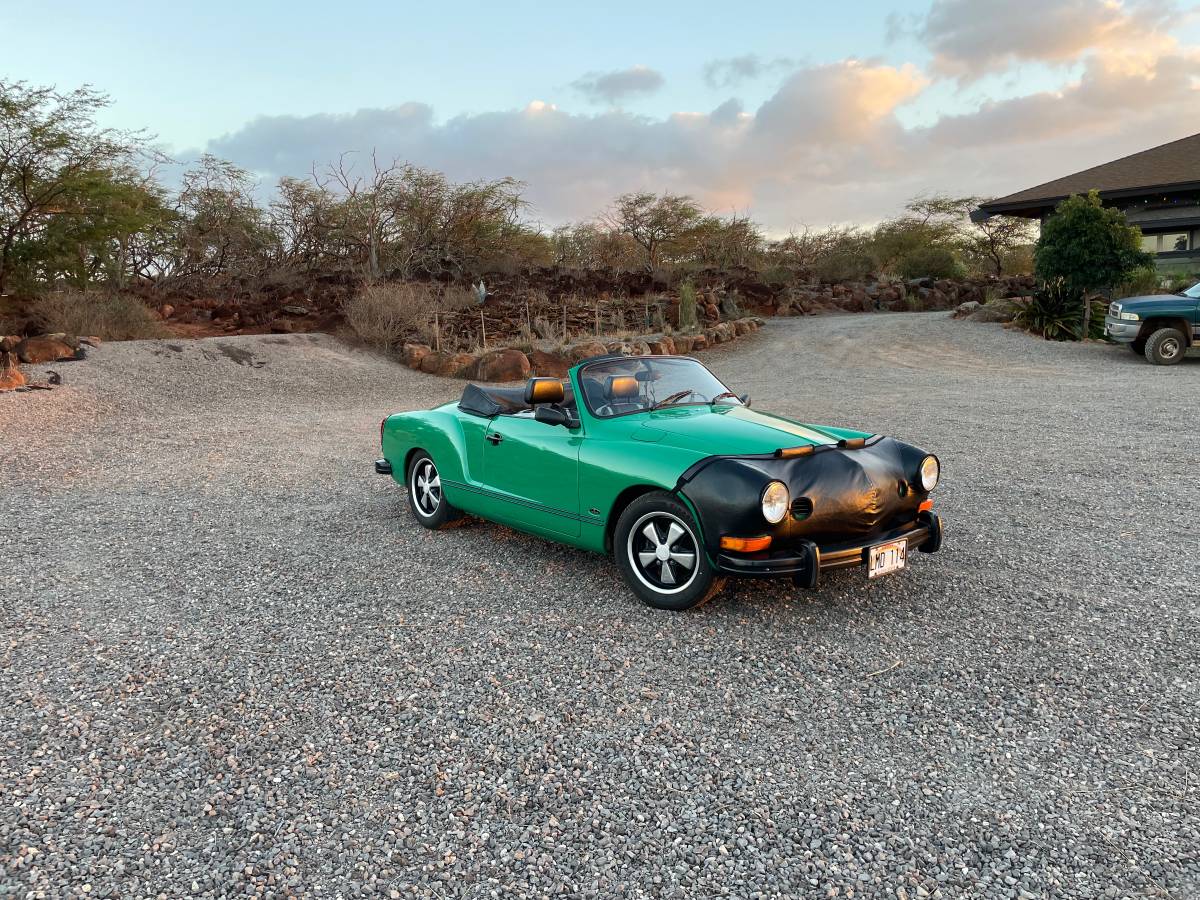 Volkswagen-Vw-karmann-ghia-convertible-1973-1