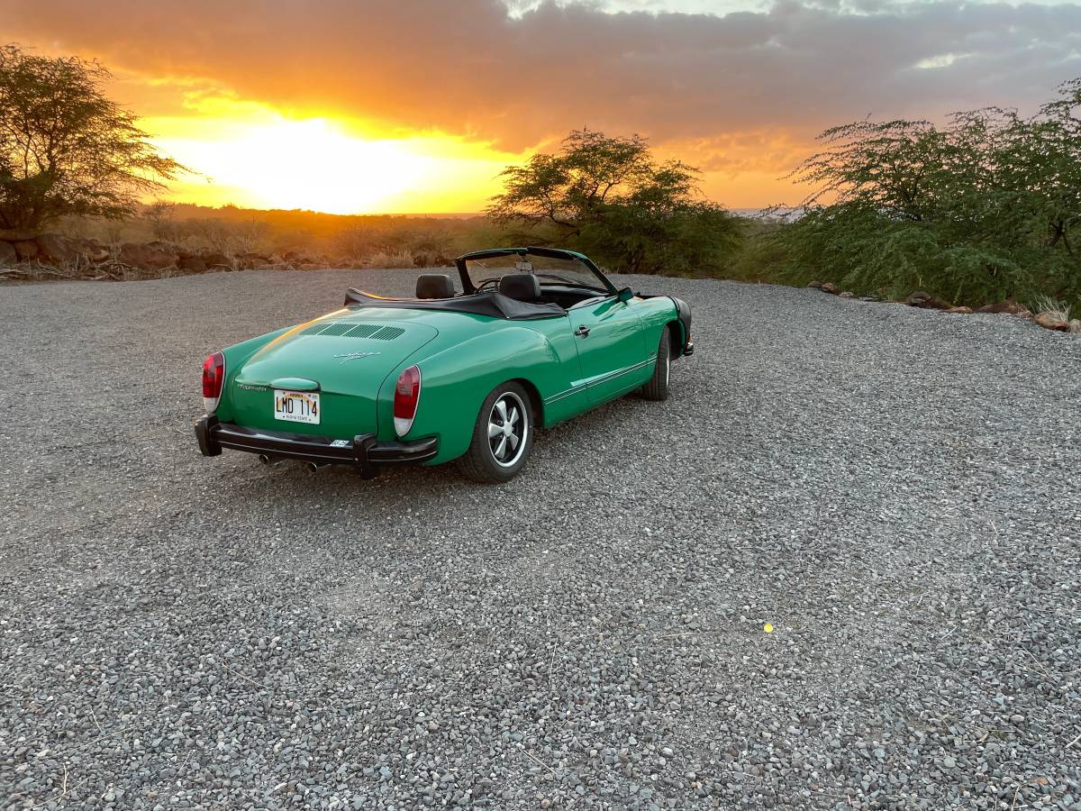 Volkswagen-Vw-karmann-ghia-convertible-1973