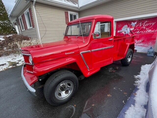 Willys 1/2 Ton Pickup  1963