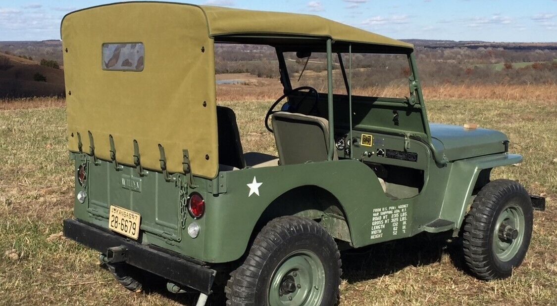 Willys CJ2A  1946 à vendre