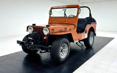 Willys CJ3A  1950 à vendre