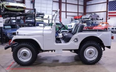 Willys-Jeep-CJ5-1961-Silver-Black-31941-1