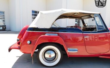 Willys-Jeepster-1949-Red-Red-140736-11