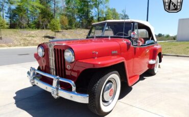 Willys-Jeepster-1949-Red-Red-140736-4