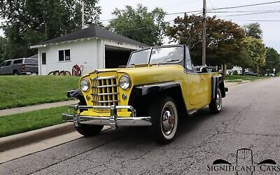 Willys Jeepster  1950 à vendre