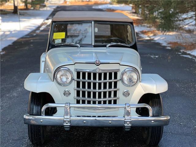 Willys Jeepster  1950 à vendre