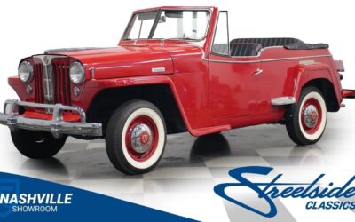 Willys Jeepster Cabriolet 1949 à vendre