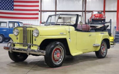 Willys Jeepster Cabriolet 1949 à vendre