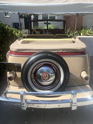 Willys-Jeepster-Cabriolet-1950-Tan-Other-23335-5